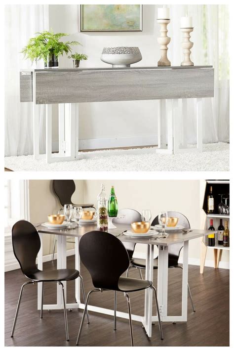 Stupefying Photos Of Narrow Extending Dining Table Concept Veralexa