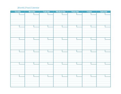 Download Calendar Related Excel Templates For Microsoft Excel 2007 2010