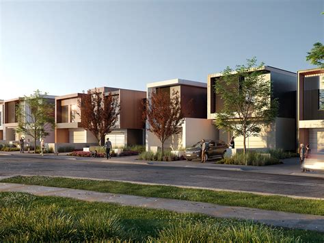 Australias First New Age Townhouses In Western Sydney Architecture