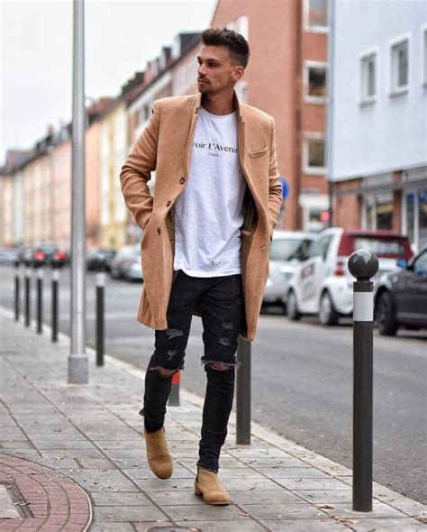 Https://tommynaija.com/outfit/tan Chelsea Boots Mens Outfit