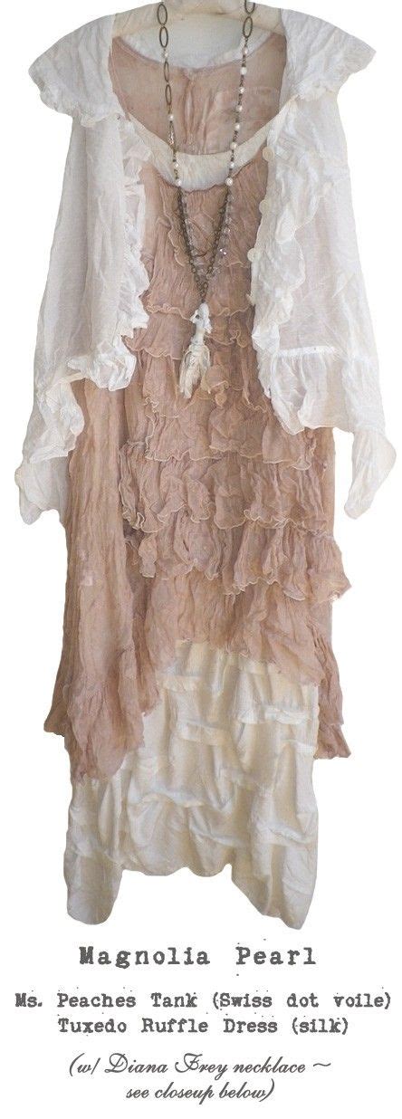 Magnolia Pearl Shabby Chic Clothes Romantic Outfit Boho Outfits