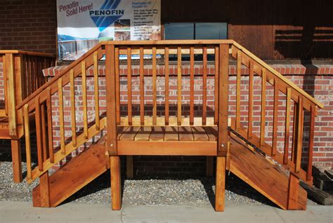 More images for deck stair premade runners » how to calculate the number of stairs in a deck? spec_deck Pre-Built Deck — The Redwood Store