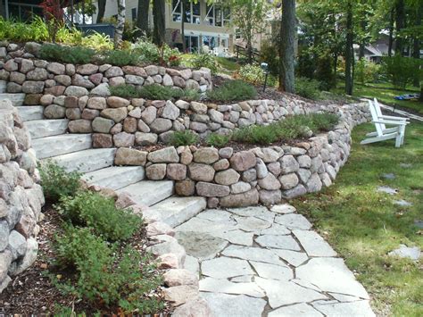 23 Cute Terrace Landscape Retaining Wall Home Decoration Style And