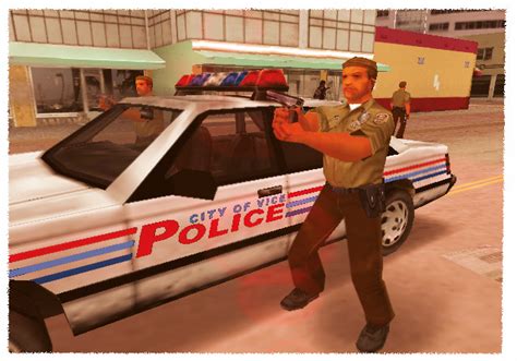 Bild Vice City Police Department Beta Versionpng Gta Wiki