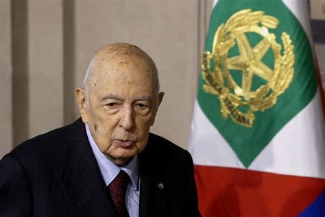 Italys Ex President Giorgio Napolitano Has Emergency Heart Surgery