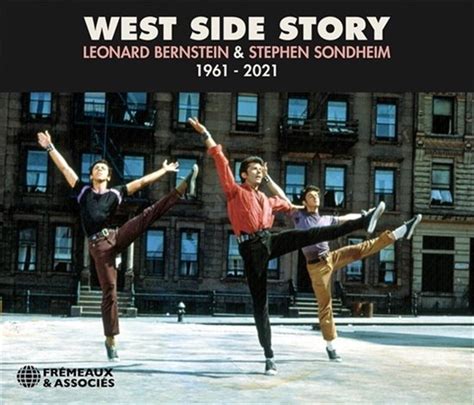 Leonard Bernstein Stephen Sondheim West Side Story Cd Leonard Stephen Bol