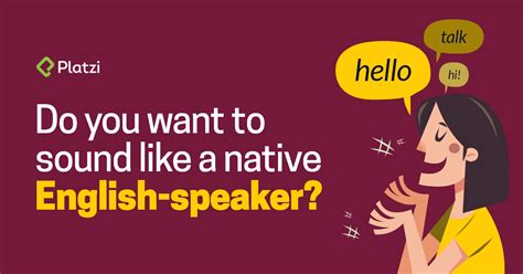 do you want to sound like a native english speaker