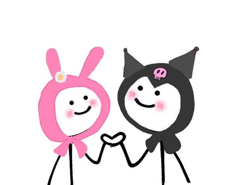 Kuromi And My Melody Bff