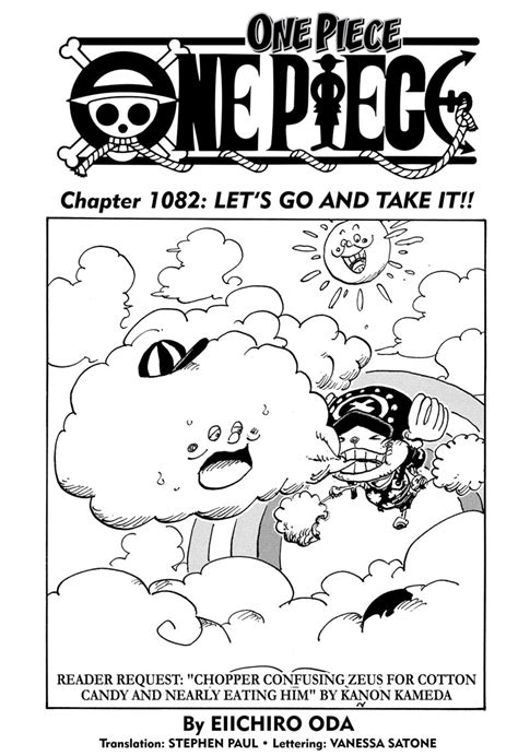 One Piece Chapter 1082 - One Piece Manga Online