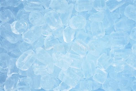Blue Ice Cubes Background Royalty Free Stock Photo Image 19940305
