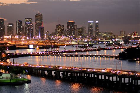 Miami By Night Shutterbug