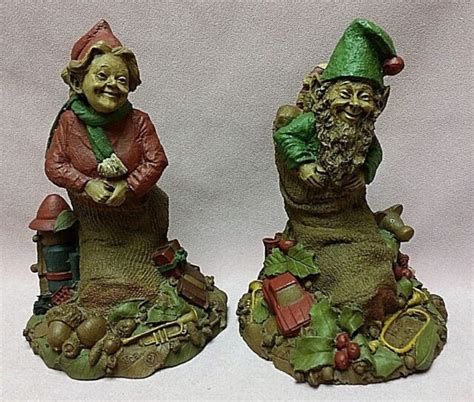 Tom Clark Gnomes Noel Andyule Year 1984 Editions 81 And 90 Both Wcoas