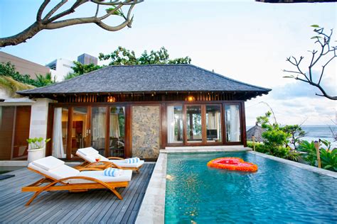 Featuring three units of one bedroom villa with private pool and bathtub which is separated with living and kitchen area along with 4 star villa facilities. One Bedroom Private Pool Villa - The Chand's Boutique ...