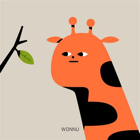 Simple Animation Illust And Character Behance