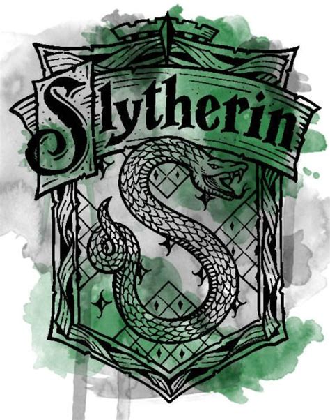 Gemini Slytherin Harry Potter Drawings Harry Potter Tattoos Slytherin