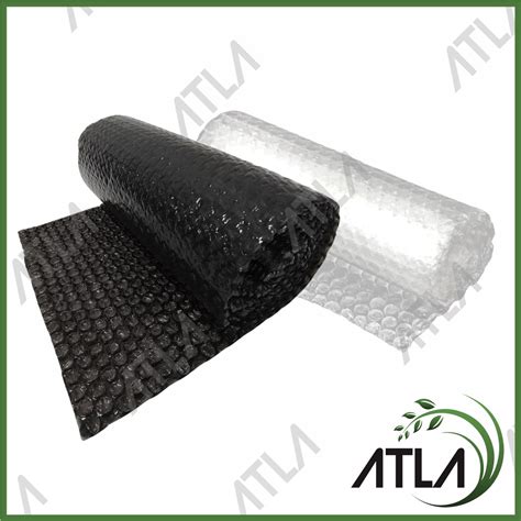 Jual Bubble Wrap 125cm X 50m Hitam Bening Plastik Gelembung Packing 1