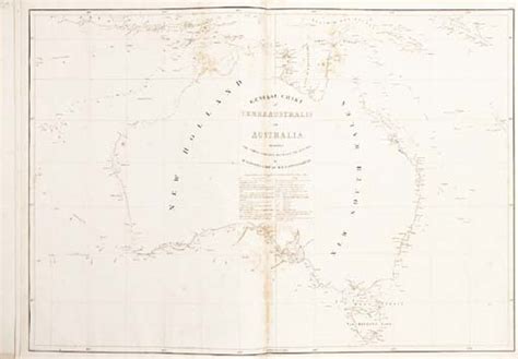 Flinders Matthew 1774 1814 A Voyage To Terra Australis Undertaken