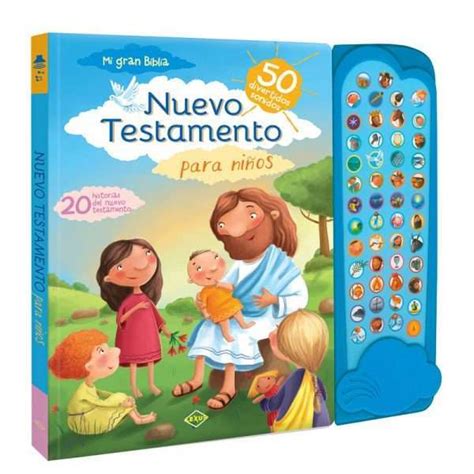 Nuevo Testamento Para Niños Lexus Editores