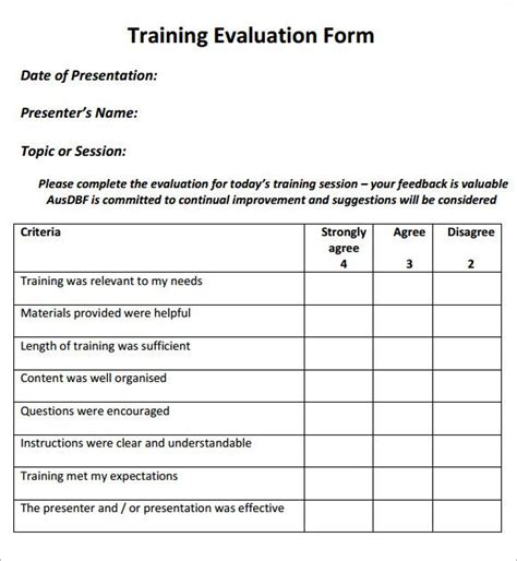 image result  evaluation forms  training desk top pinterest