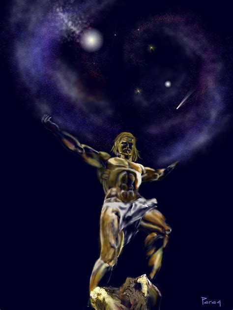 Atlas was the titan god who bore the sky aloft. Atlas | Oral Tradition Wiki | Fandom powered by Wikia