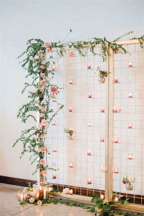 20 Stylish Industrial Geometric Wedding Decoration Ideas Matchness