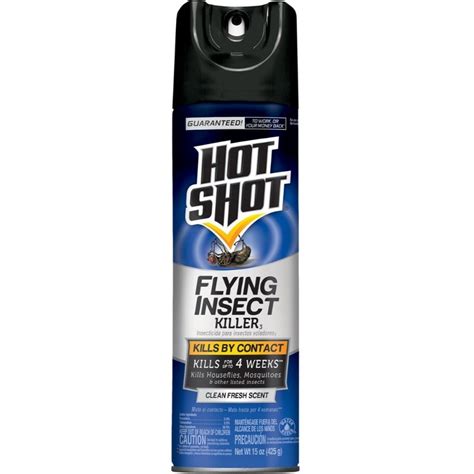 Hot Shot Flying Insect Killer Spray 15 Oz Pack Of 2