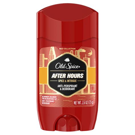 Old Spice Red Zone After Hours Scent Mens Antiperspirant And Deodorant 2