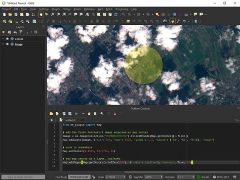 Python For Spatial Data Analysis With Earth Engine And Qgis Aulageo