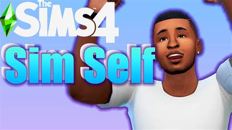The Sims 4 Cas Sim Self Create A Sim Youtube