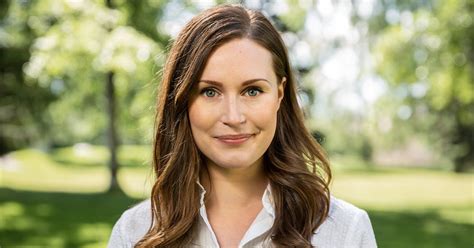 Aged 34, marin would be the nordic nation's youngest ever leader if confirmed by parliament in a vote likely to occur next week. Finland's new Prime Minister Sanna Marin - AnthroScape