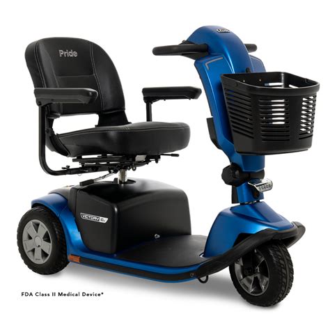 Pride Victory 102 3 Wheel Mobility Scooter Access Mobility