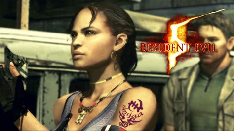 Chris Redfield And Sheva Alomar Se Conocen L Resident Evil 5 Youtube