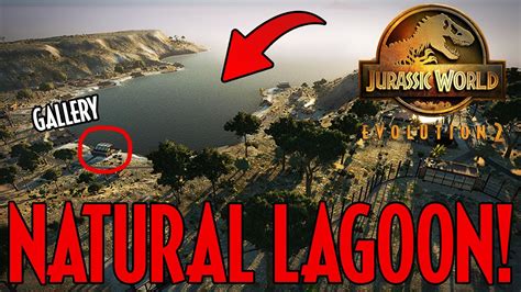 New Natural Lagoon Jurassic World Evolution 2 Dominion Malta Expansion Dlc Youtube