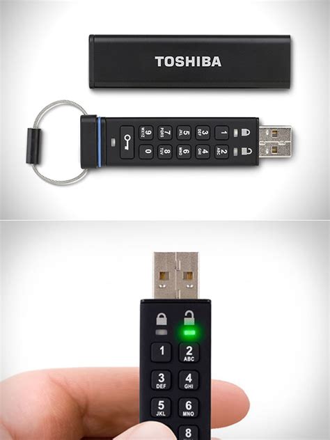 Encrypted Usb Flash Drive With A Mini Keypad And 7 More Cool Usb