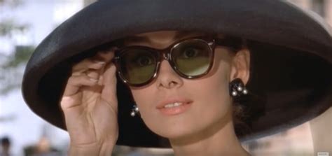 Audrey Hepburn Sunglasses From Breakfast At Tiffanys Like A Film Star
