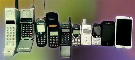 Historia De Los Teléfonos Celulares Evolución Características