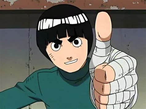 Rock Lee The Naruto Pages