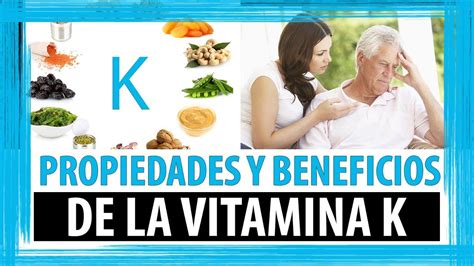 Para Que Sirve La Vitamina K Propiedades Y Beneficios De La Vitamina