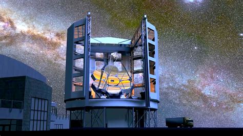 Building The World S Largest Telescope