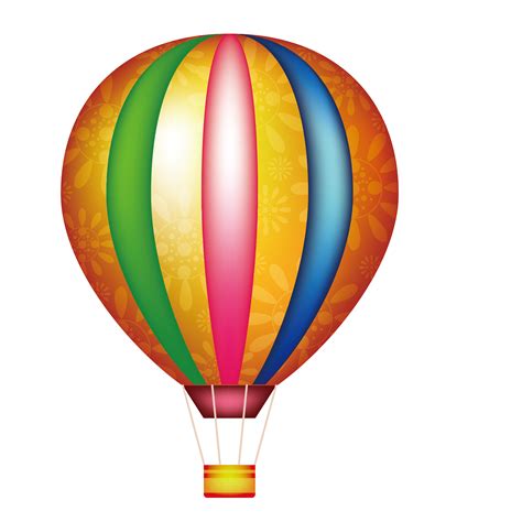 Hot Air Balloon Clipart Transparent Background and other clipart images