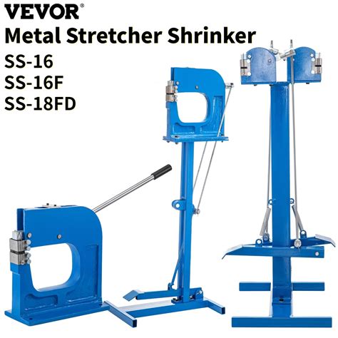 Vevor Metal Stretcher Shrinker Ss 16 Ss 16f Ss 18fd Hand Operated Lever