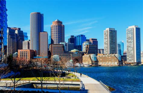 200 South Boston Waterfront Stock Photos Pictures And Royalty Free