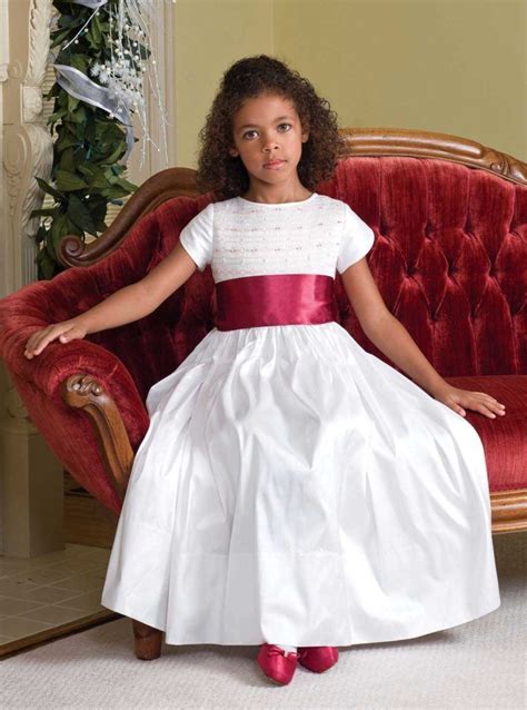 Smocked Bodice With Wide Sash Christmas Princess Christmas Sewing