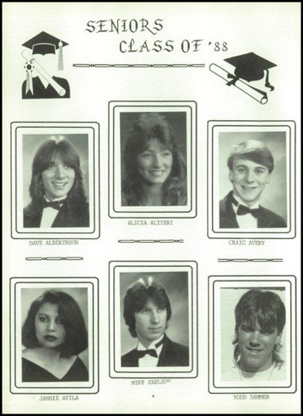 Explore 1988 Valley High School Yearbook Dublin Ca Classmates