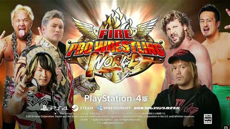 Fire Pro Wrestling World Ps4 Review 411mania