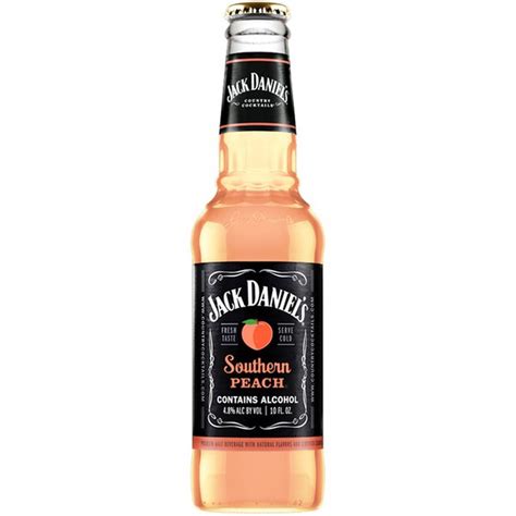 Jack daniel's country cocktails (jdcc), lynchburg, tenn., announced the launch of its newest flavor: Jack Daniel's Country Cocktails Southern Peach (10 fl oz) - Instacart