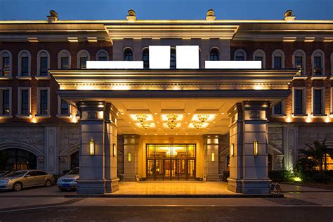 Hotel Entrance Stock Photos Pictures And Royalty Free Images Istock