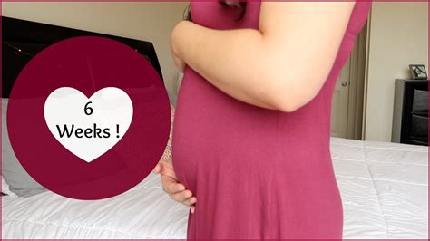 6 Weeks Pregnant Update Early Pregnancy Symptoms Youtube
