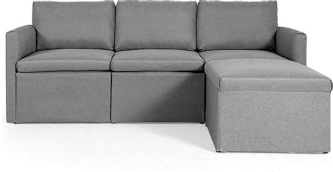 Giantex Convertible Sectional Sofa Couch Modern L Shaped Sectional