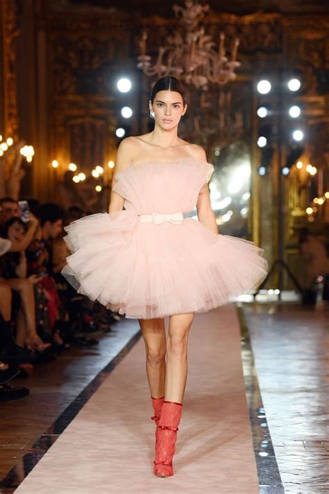 Take A Look Back At Kendall Jenners Most Iconic Runway Walks Through